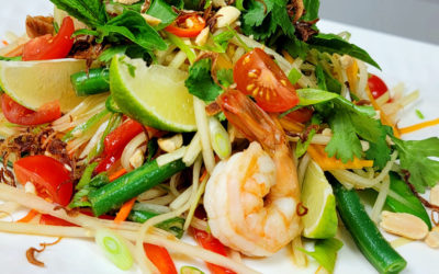 Green Papaya Salad